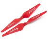GRAUPNER COPTER PROP 10X4 (6 MM BORE) RED (1L&1R) E-1348/10X4-6